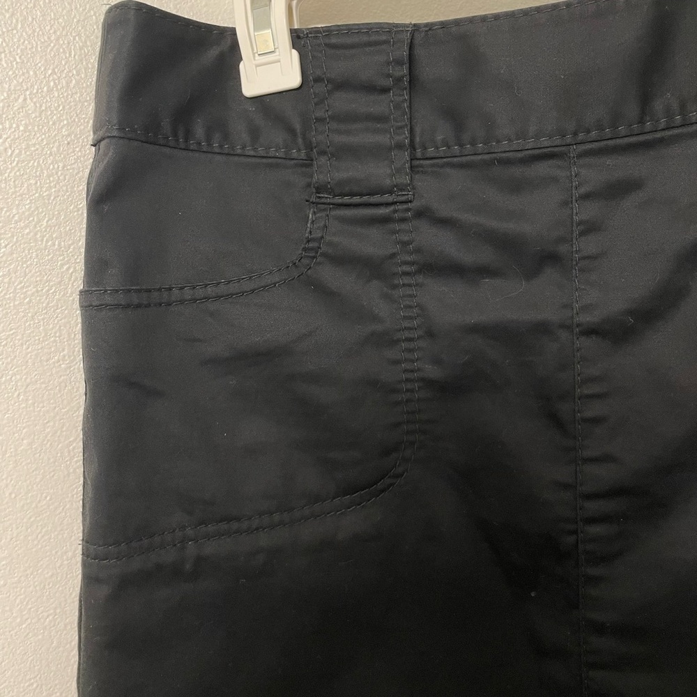 Banana Republic Black Pencil Skirt